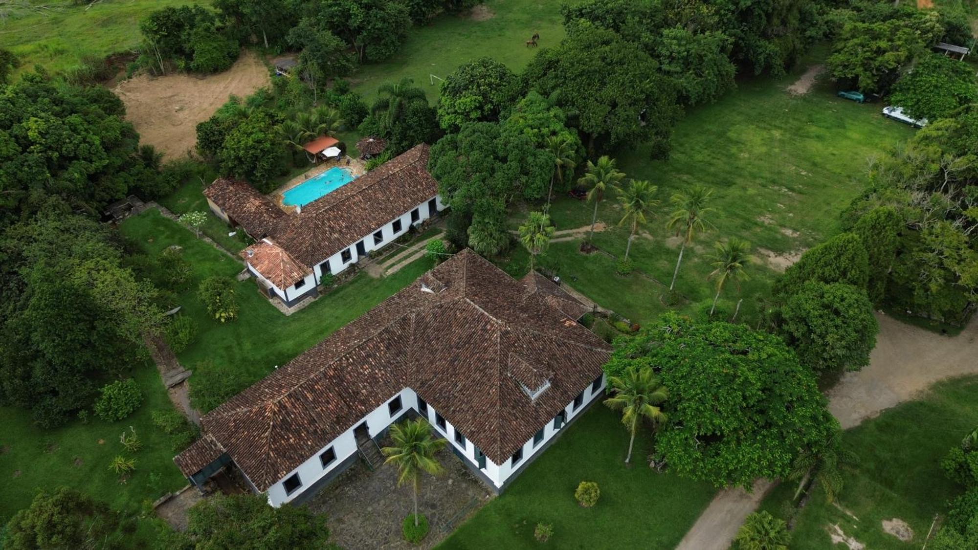 Fazenda Dos Coqueiros-Bananal-Sp Exterior foto