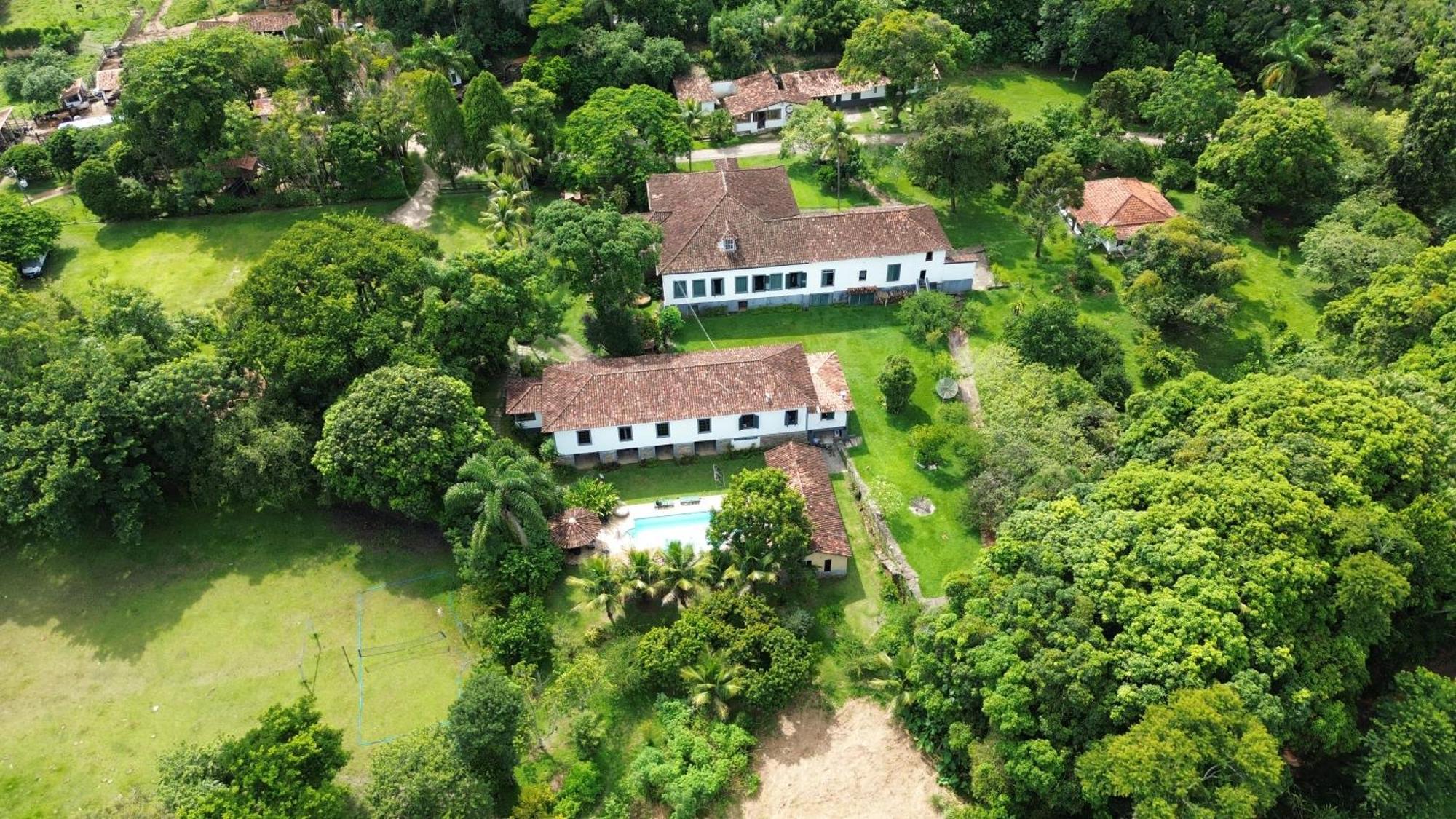 Fazenda Dos Coqueiros-Bananal-Sp Exterior foto